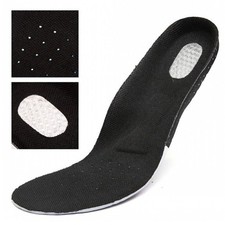 Memory Foam Insoles Gel Cushion with Silicone Support Soft Running Shoe Inserts