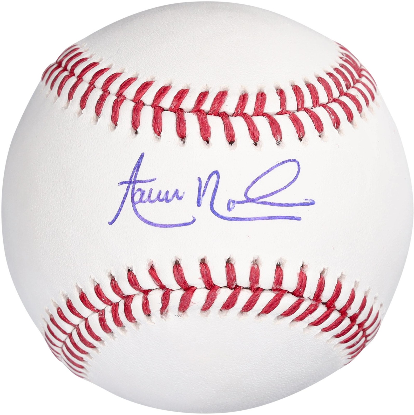 Aaron Nola Autographed Signed Philadelphia Phillies Baseball - Fanatics 