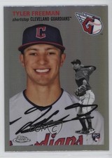 2023 Topps Chrome Platinum Anniversary Refractor Tyler Freeman #36 8k4