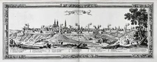 Rothenburg Ob Der Tauber Middle Franconia Bavaria Copperplate Beaulieu Perelle