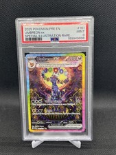 Pokemon TCG Umbreon ex 161/131 Prismatic Evolutions SIR PSA 9 EN 2025