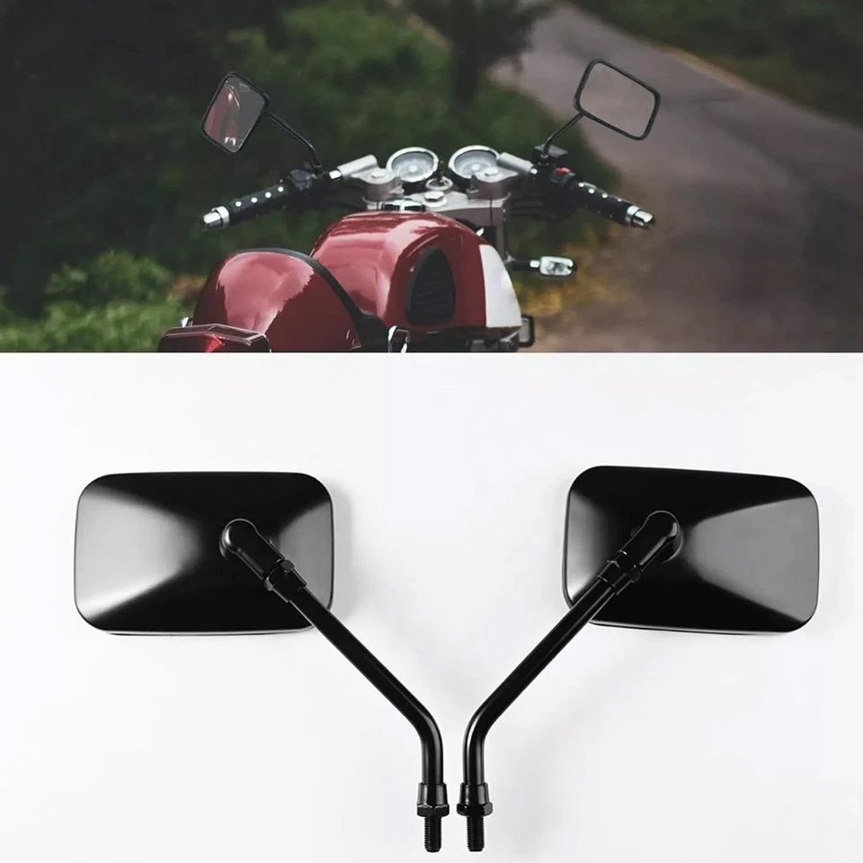 Espejos retrovisores para moto Ducati Monster 600/620/695/696/750/796/797/800 S Foto 3 de 4