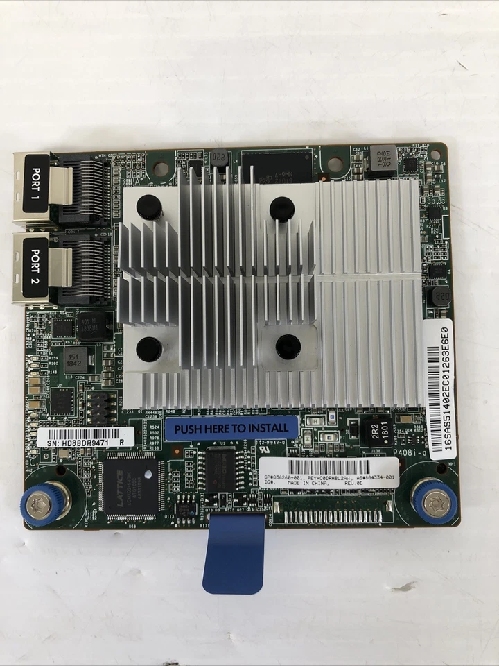 HPE Smart Array P408i-a SR Gen10 12Gb Controller 836260-001 w/Battery 881094-210 - Image 2 of 4