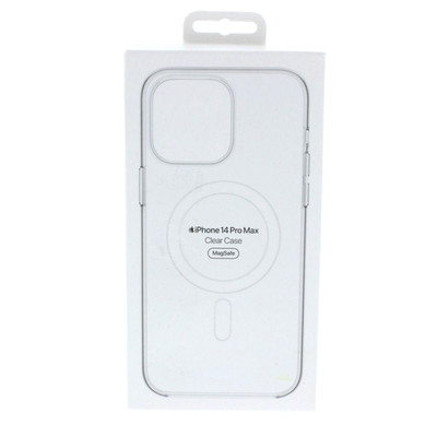 Apple Case for iPhone 14 Pro Max Clear with Magsafe MPU73ZM/A Authentic
