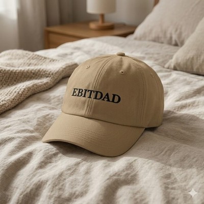 EBITDAD Hat, Funny EBITDA Parody Cap