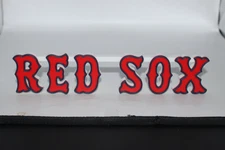 Boston Red Sox 3D printed Logo Sign Wall Desk Shelf Art
