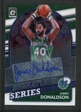 2021-22 JAMES DONALDSON AUTO PANINI DONRUSS OPTIC SIGNATURE SERIES AUTOGRAPHS
