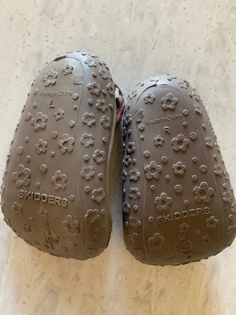 Zapatos de bebé Skidders ~ marrón/bronceado camuflaje Foto 2 de 2