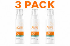 3pack AVENE SUN ANTI IMPERFECTION sunscreen fluid SPF50 , 40ml / 1.3 fl.oz