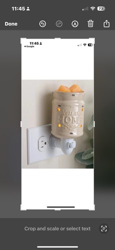 Bless This Home Mason Jar Pluggable Fragrance Wax Warmer Valentine Gift New - Picture 5 of 6