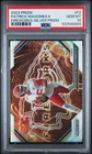 2023 PANINI PRIZM FIREWORKS SILVER PRIZM #F2 PATRICK MAHOMES II PSA 10