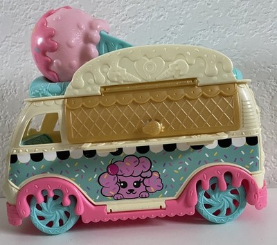 Polly Pocket 2016 Mattel Toy Ice Cream   Truck
