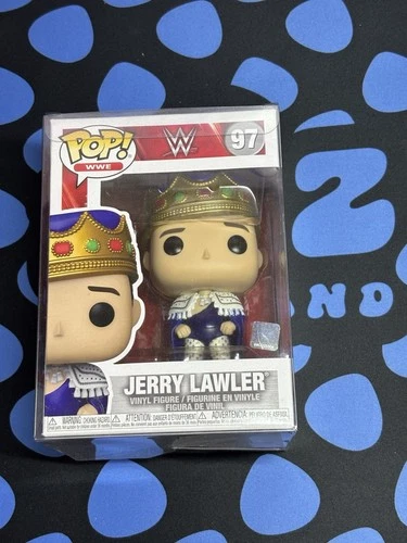 Funko Pop! Vinyl: WWE - Jerry Lawler (Metallic) #97