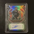 Panini 2022-23 Obsidian Tyus Jones Magmatic Signatures Green MS-TJM Auto /25