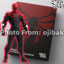 New-Hot Mess Toys Superior Neighbor Spider-Man Doctor Octopus 6in Action Figure 