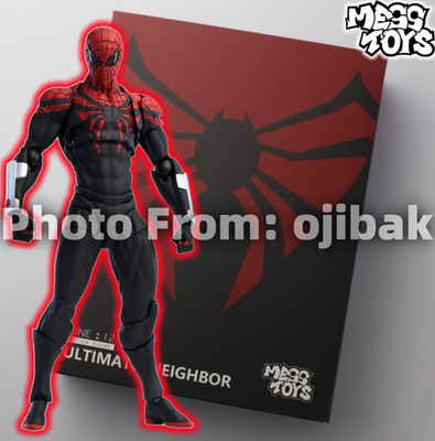 スパイダーマン messtoys SUPERIOR NEIGHBOR New-Hot Mess Toys Superior Neighbor Spider-Man Doctor Octopus 6in