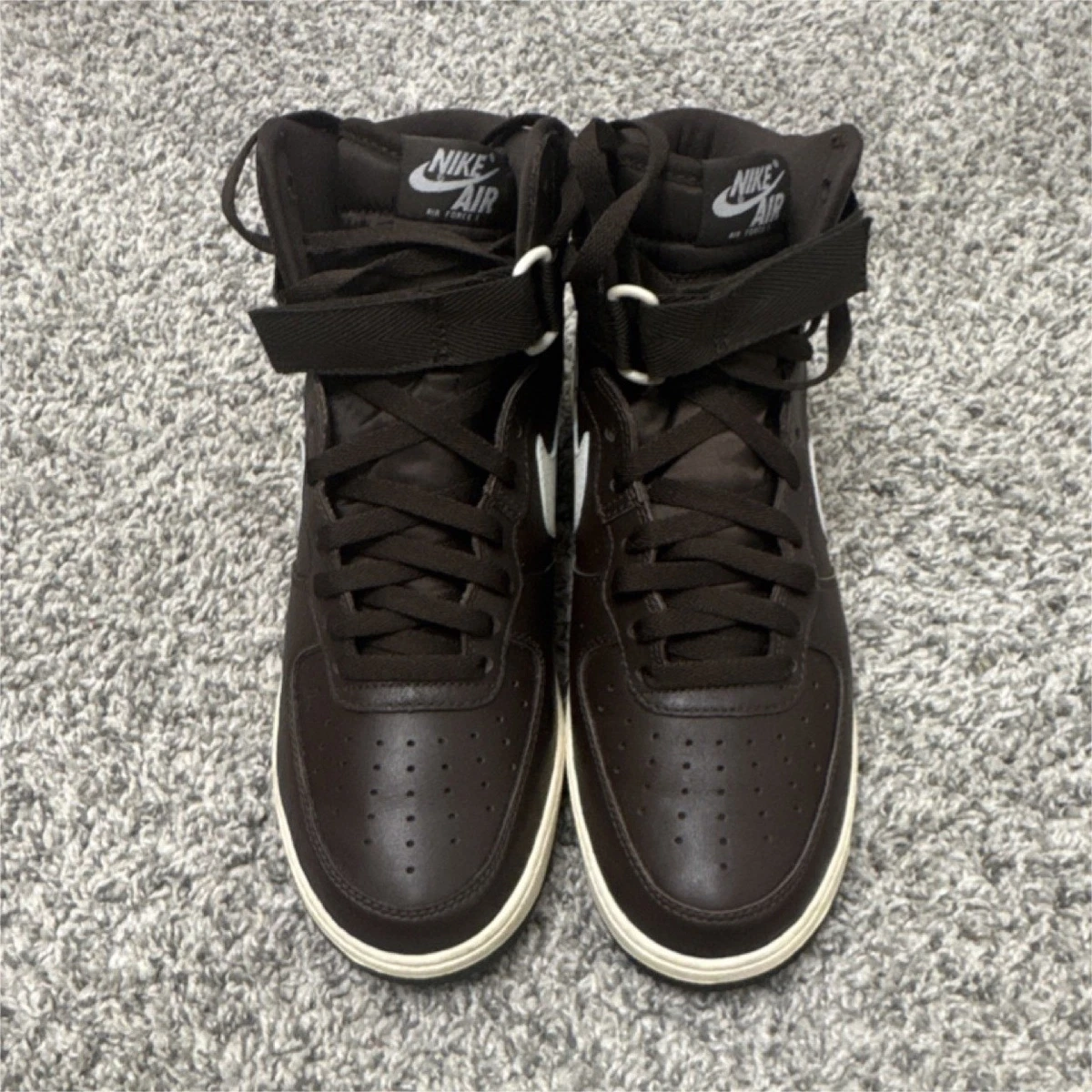 Nike Air Force 1 High Brown | eBay