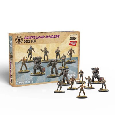 Fallout Wasteland Raiders Plastic Box - Modiphius