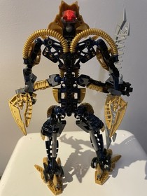 Lego Bionicle Brutaka (8734) Complete With Instructions