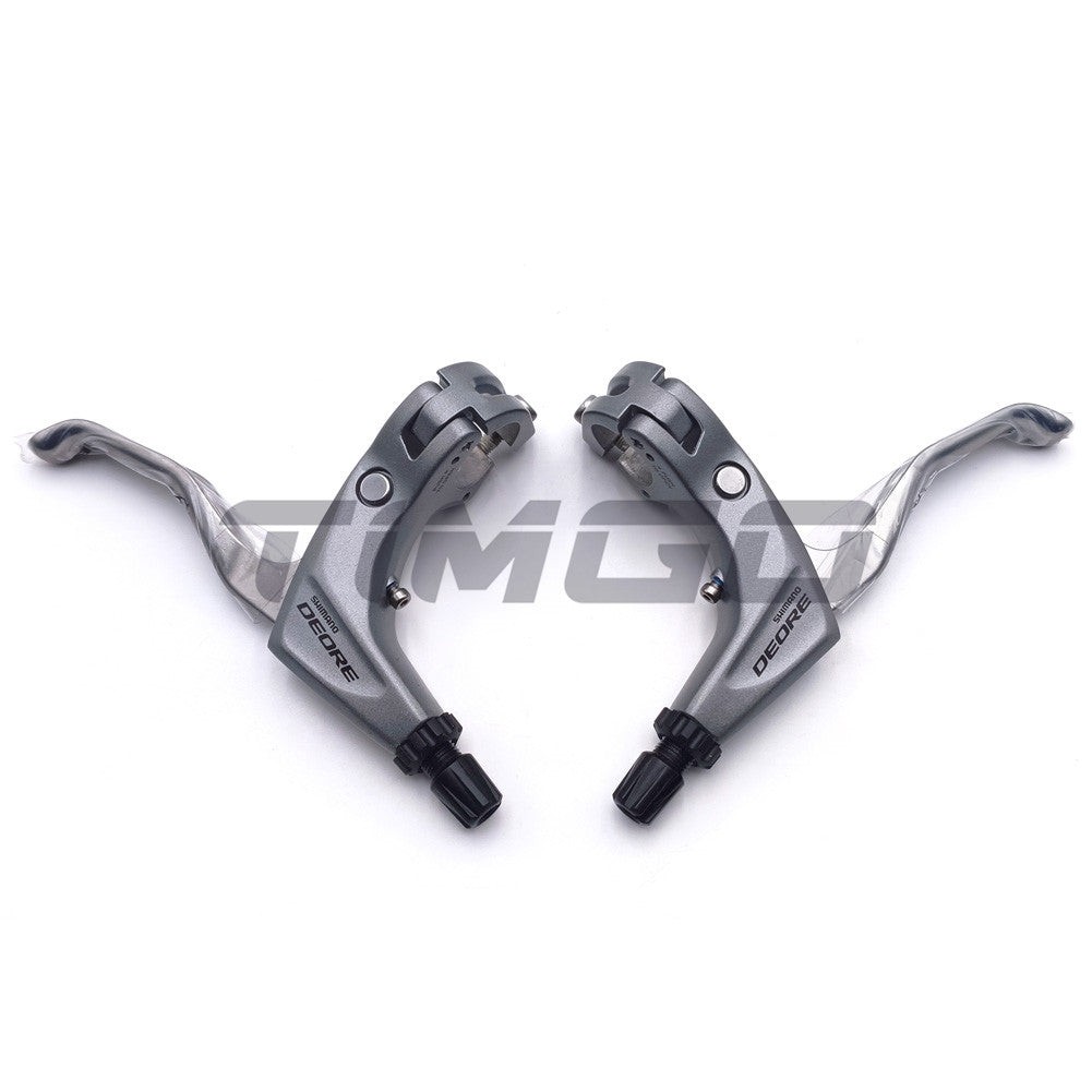 Shimano Deore BL-T610 V-Brake Mechanical Disc Brake Lever 2 Finger
