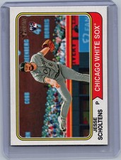 2023 Topps Heritage #625 Jesse Scholtens NM+