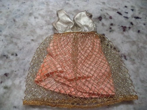 GOLD RUSH # 1222 * 1969 Vintage MOD Francie Mattel * Flaws Please Read Descrip