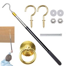 Ladder Traction System Kit, Ladder Storage Hook