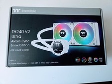 Thermaltake TH240 V2 Ultra EX ARGB Sync AIO Liquid Cooler -Snow Edition-