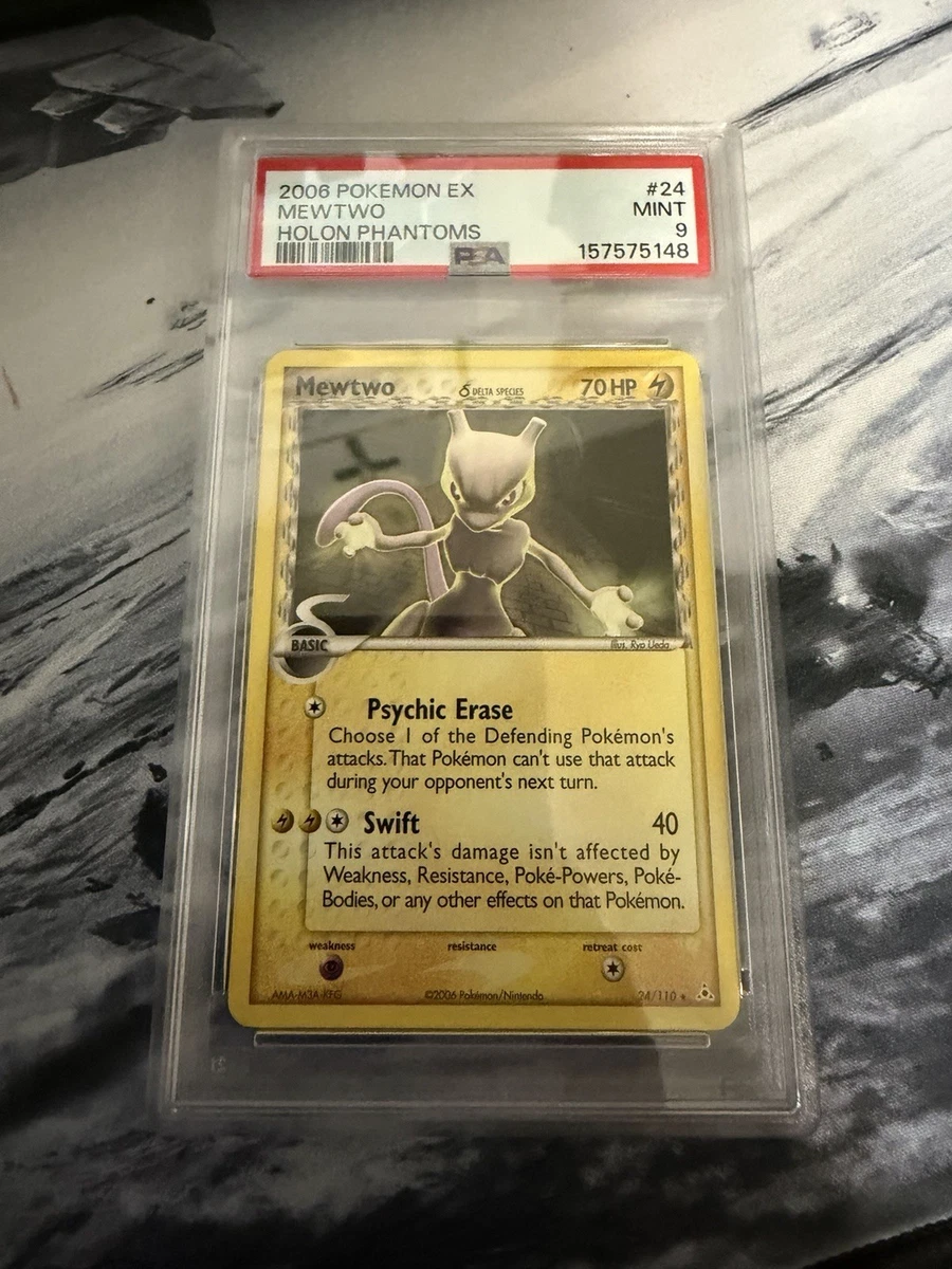 Mewtwo Pokémon TCG Professional Sports Authenticator (PSA