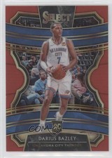 2019-20 Panini Select Concourse Red Prizm 103/199 Darius Bazley #80 5xx
