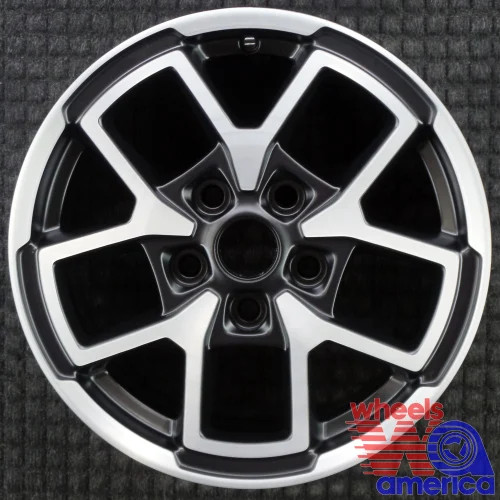 Wheel Rim Jeep Gladiator Wrangler 17 2024 2025 04755602AA OEM Factory OE 9327 thumbnail 3
