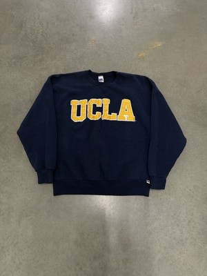 UCLA Russell Athletic Navy Vintage Sweatshirt 90s NCAA USA X-large