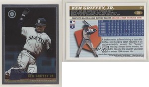 1996 Topps Chrome Ken Griffey Jr #70 HOF