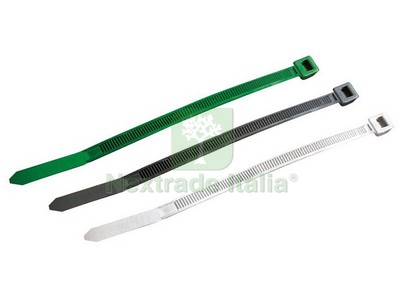 Connect Cavo Blu Con Fascetta 200Mm X 4.8Mm 100Pc 30337