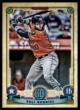 2019 Topps Gypsy Queen Yuli Gurriel Houston Astros #184