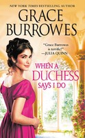 Grace Burrowes | When A Duchess Says I Do | Taschenbuch | Englisch (2019)