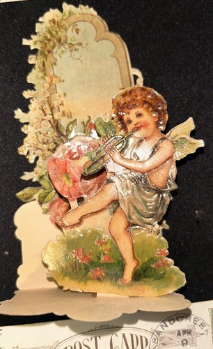 1896-1950s Covers Letters Stamps 1920 Valentine Treasury Dept Card Postcards E12 - Picture 21 of 22