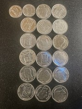 2001 and 2002 Venezuela 10 and 20 Bolivares Actual Coin Lot of 19