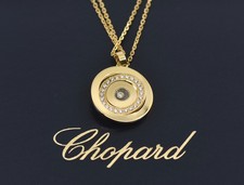 Chopard Happy Spirit Diamond 18K Yellow Gold ...