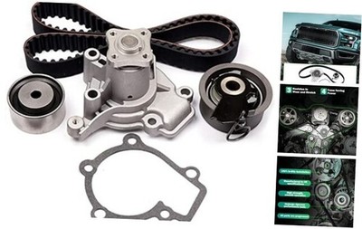 Timing Belt Kit TS26284A WP9137 A026WP TCKWP284A Timing Belt Water Pump Kit