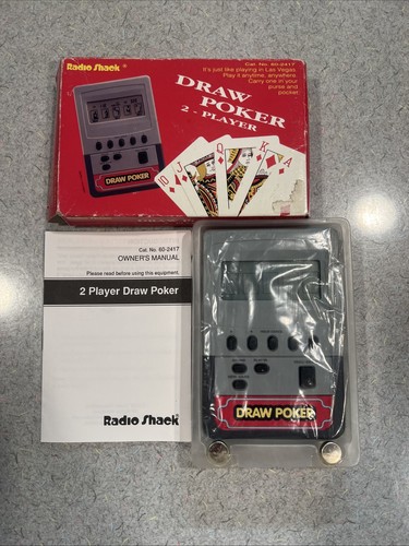 Jeu électronique Portable Vintage Radio Shack Baseball N° 602476 - Années 80