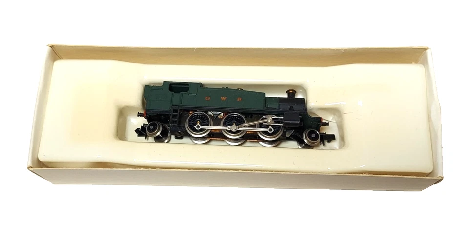 Graham Farish Prairie Tank GWR Masterpiece Locomotive Train No. 1604 N Gauge Box - Image 3 of 4