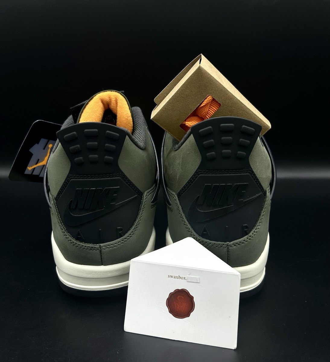 UNDEFEATED x Air Jordan 4 IB1519-200 | eBay