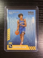 2022 Rookie Jalen Williams Arriving Now NBA Hoops Card No. 12