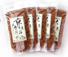 KYOTO Sprinkle Rice Seasoning Chilli Oil Furikake Ra-Yu Maiko 80g x5 from JAPAN