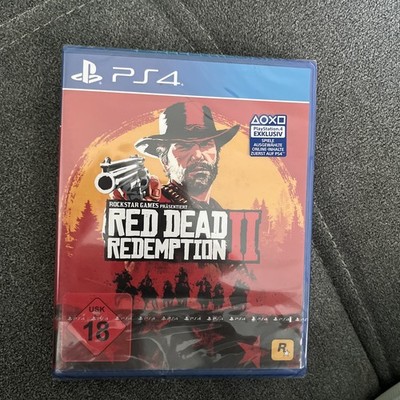 Red Dead Redemption 2 (Sony PlayStation 4) pa4/ neu! Usk18/ selaed! Top game!