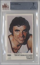 1972-73 Icee Bear Dave DeBusschere BVG 7 HOF 0q3