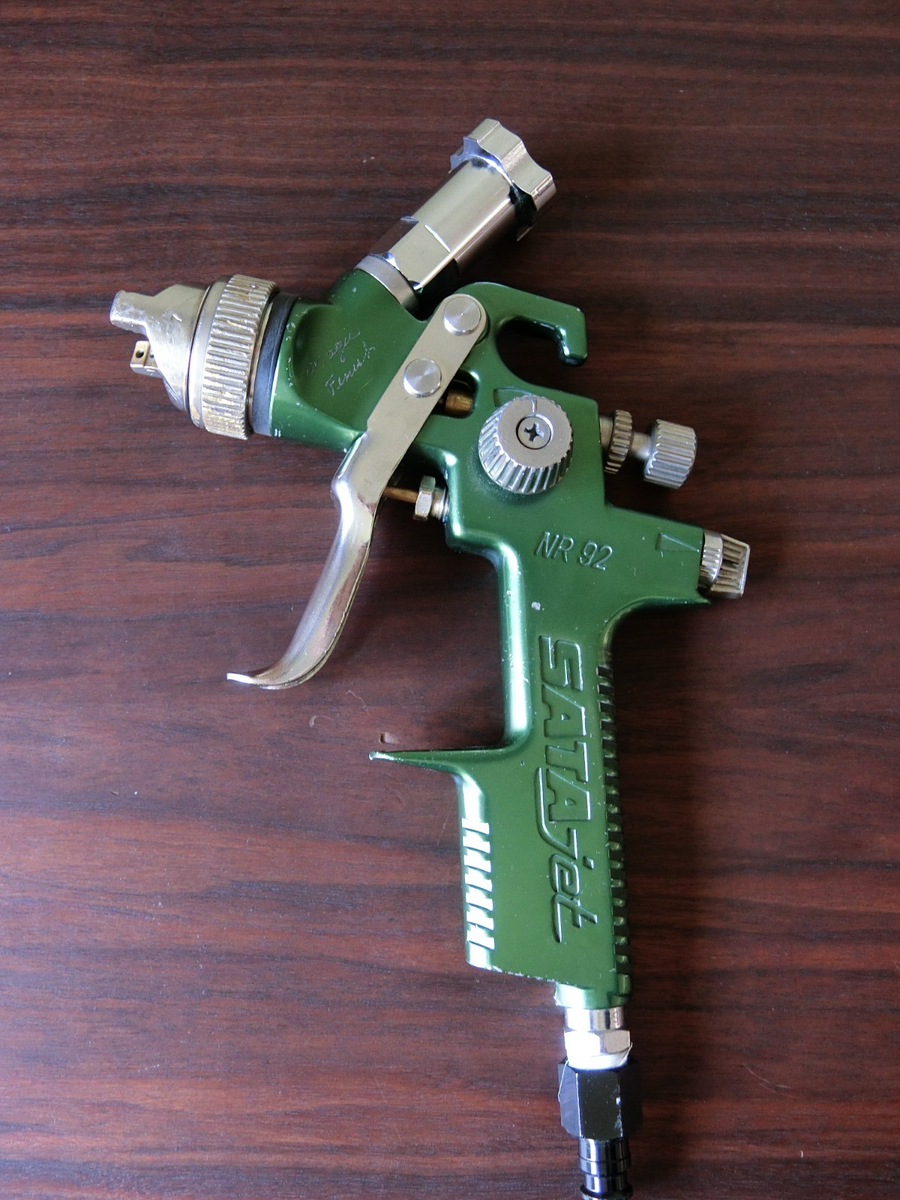 SATA Jet NR92 HVLP Spray Gun Gravity Fed for sale online | eBay