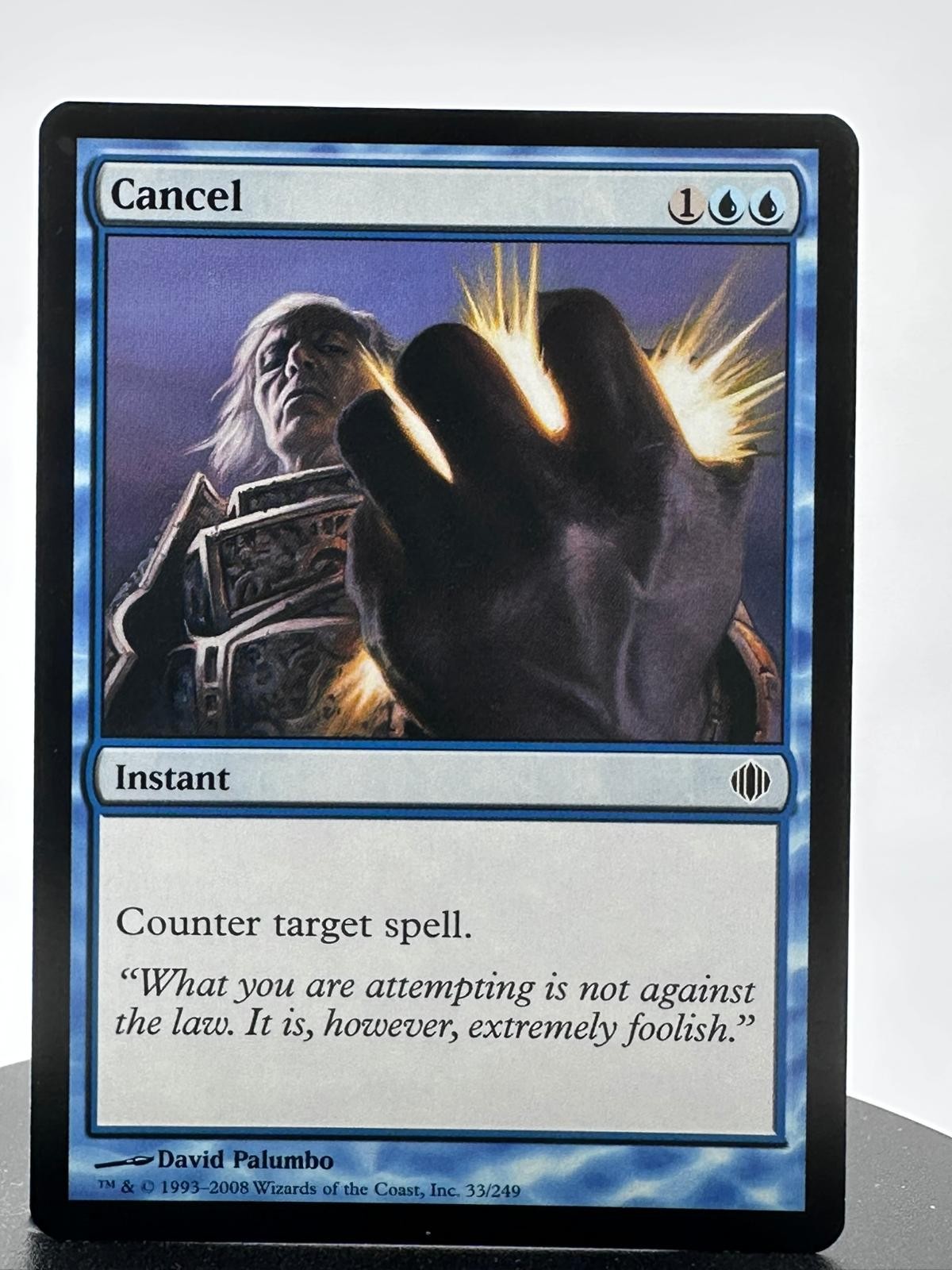 Cancel 15 Common Planechase 2012 Magic: The Gathering NM/M David Palumbo