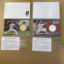 Shohei Ohtani WBC Commemorative Coin, Baseball, Slightly Damaged, Rare